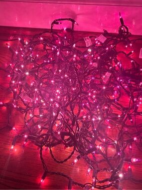 Halloween Purple String Lights 1,133” Party Holiday Decor